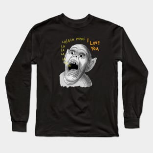 Bat Boy Loves You Long Sleeve T-Shirt